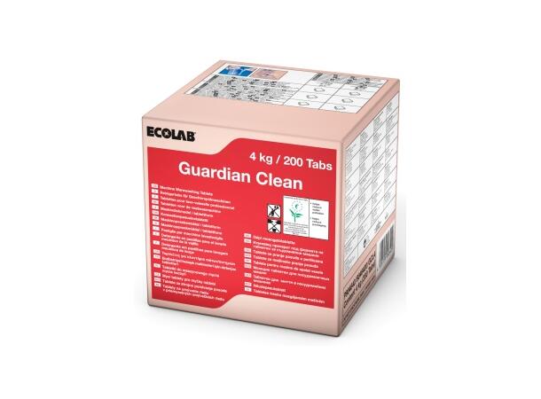 Maskinoppvask ECOLAB Guardian tabl. 4kg 
